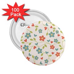 Abstract-1 2.25  Buttons (100 pack) 