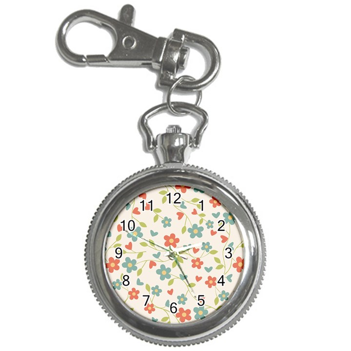 Abstract-1 Key Chain Watches