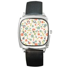 Abstract-1 Square Metal Watch