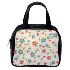Abstract-1 Classic Handbag (One Side)