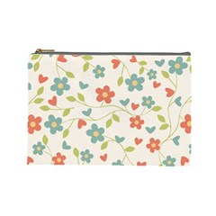 Abstract-1 Cosmetic Bag (Large)