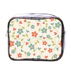 Abstract-1 Mini Toiletries Bag (One Side)