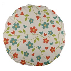 Abstract-1 Large 18  Premium Round Cushions