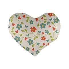 Abstract-1 Standard 16  Premium Heart Shape Cushions