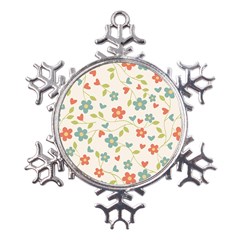 Abstract-1 Metal Large Snowflake Ornament