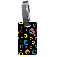 Abstract-2 Luggage Tag (one Side) by nateshop