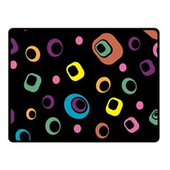 Abstract-2 Fleece Blanket (small)