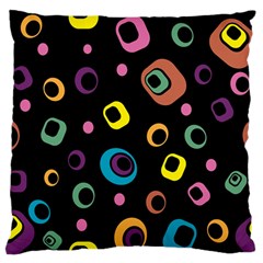 Abstract-2 Standard Premium Plush Fleece Cushion Case (one Side) by nateshop