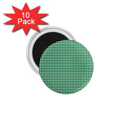Green -1 1 75  Magnets (10 Pack)  by nateshop