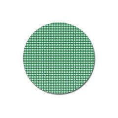 Green -1 Magnet 3  (round)