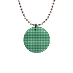 Green -1 1  Button Necklace by nateshop