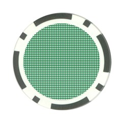 Green -1 Poker Chip Card Guard by nateshop