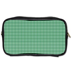 Green -1 Toiletries Bag (two Sides) by nateshop