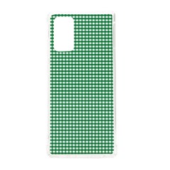 Green -1 Samsung Galaxy Note 20 Tpu Uv Case by nateshop