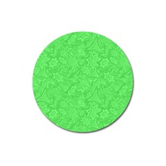 Green-2 Magnet 3  (round)