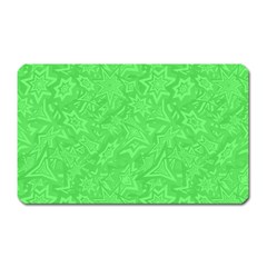 Green-2 Magnet (rectangular) by nateshop