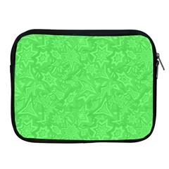 Green-2 Apple Ipad 2/3/4 Zipper Cases by nateshop