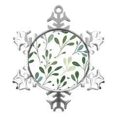 Sheets-7 Metal Small Snowflake Ornament by nateshop