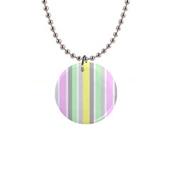 Stripes-2 1  Button Necklace by nateshop