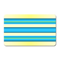 Stripes-3 Magnet (rectangular) by nateshop