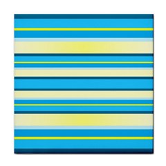 Stripes-3 Face Towel by nateshop