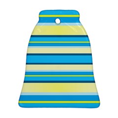 Stripes-3 Bell Ornament (two Sides) by nateshop