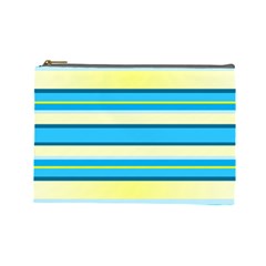 Stripes-3 Cosmetic Bag (large) by nateshop