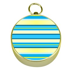 Stripes-3 Gold Compasses by nateshop