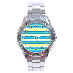 Stripes-3 Stainless Steel Analogue Watch by nateshop