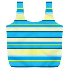 Stripes-3 Full Print Recycle Bag (xxxl) by nateshop