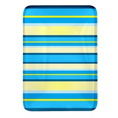 Stripes-3 Rectangular Glass Fridge Magnet (4 Pack)