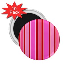 Stripes-4 2 25  Magnets (10 Pack)  by nateshop