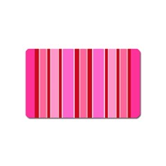 Stripes-4 Magnet (name Card) by nateshop