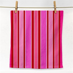 Stripes-4 Face Towel by nateshop