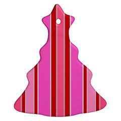 Stripes-4 Ornament (christmas Tree)  by nateshop