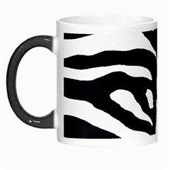 Zebra-black White Morph Mug by nateshop