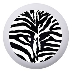 Zebra-black White Dento Box with Mirror