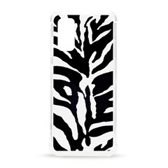 Zebra-black White Samsung Galaxy S20 6 2 Inch Tpu Uv Case by nateshop