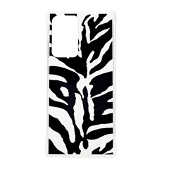 Zebra-black White Samsung Galaxy Note 20 Ultra Tpu Uv Case by nateshop