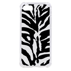 Zebra-black White Iphone Se by nateshop