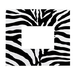Zebra-black White White Wall Photo Frame 5  X 7  by nateshop