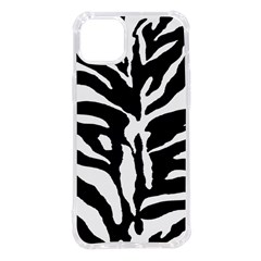 Zebra-black White Iphone 14 Plus Tpu Uv Print Case by nateshop