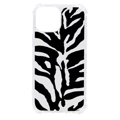 Zebra-black White Iphone 13 Mini Tpu Uv Print Case by nateshop