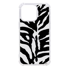 Zebra-black White Iphone 13 Pro Tpu Uv Print Case by nateshop