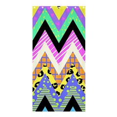 Zigzag-1 Shower Curtain 36  X 72  (stall)  by nateshop
