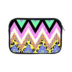 Zigzag-1 Apple Ipad Mini Zipper Cases by nateshop