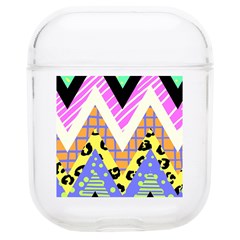 Zigzag-1 Soft Tpu Airpods 1/2 Case by nateshop