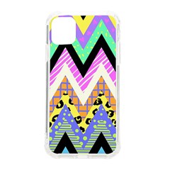 Zigzag-1 Iphone 11 Tpu Uv Print Case by nateshop