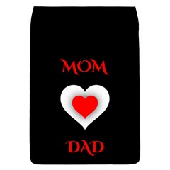 Mom And Dad, Father, Feeling, I Love You, Love Removable Flap Cover (l) by nateshop