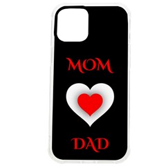 Mom And Dad, Father, Feeling, I Love You, Love Iphone 12 Pro Max Tpu Uv Print Case by nateshop